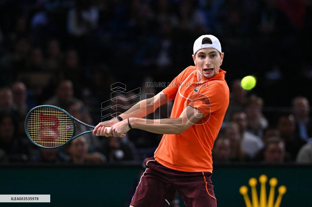 Rolex Paris Masters - Humbert's Quarter-Final