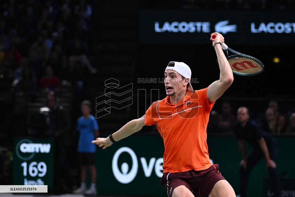 Rolex Paris Masters - Humbert's Quarter-Final