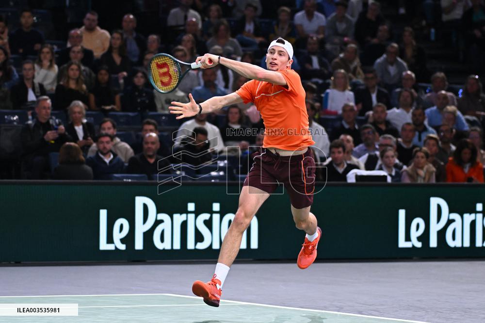 Rolex Paris Masters - Humbert's Quarter-Final