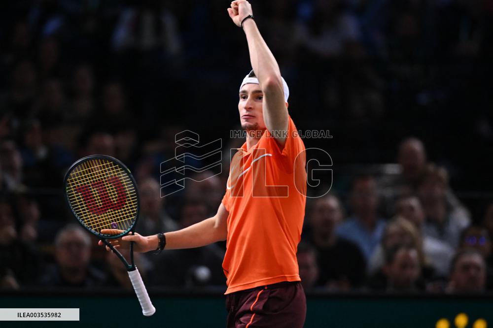 Rolex Paris Masters - Humbert's Quarter-Final