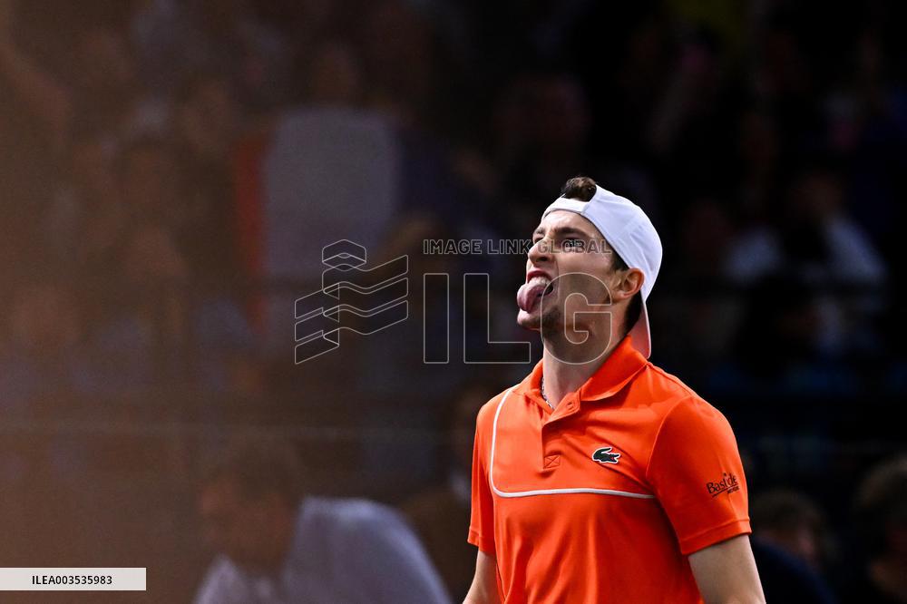 Rolex Paris Masters - Humbert's Quarter-Final