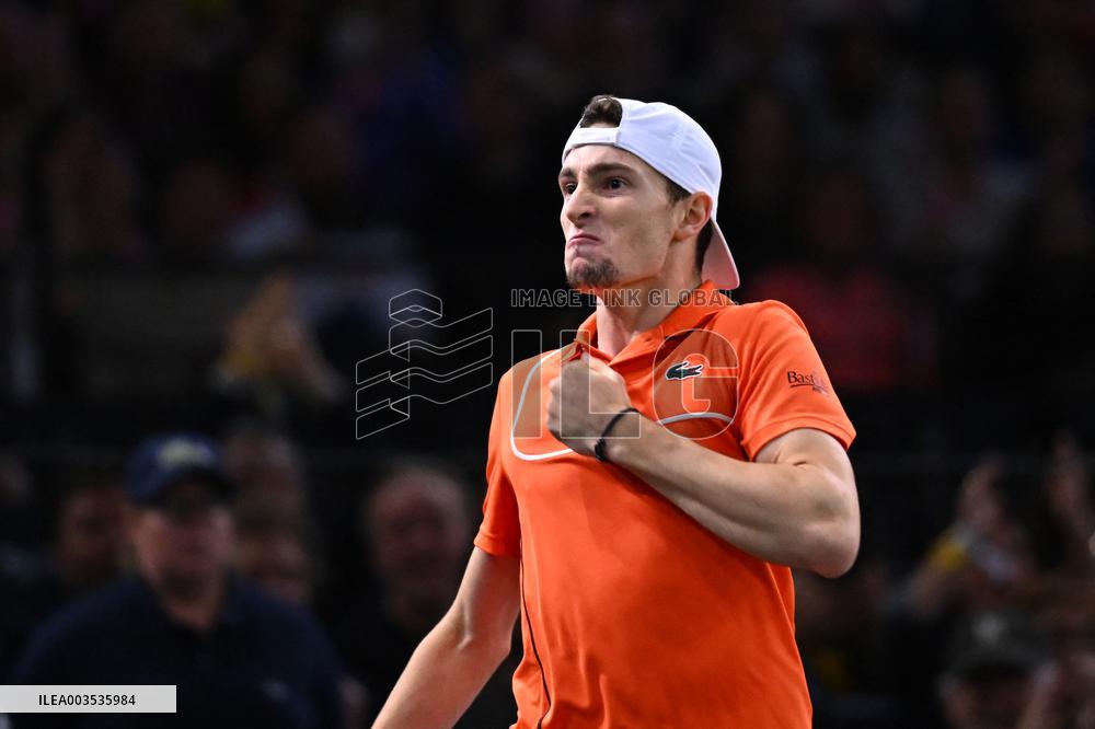Rolex Paris Masters - Humbert's Quarter-Final