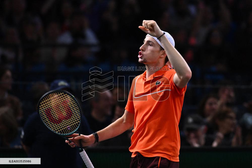Rolex Paris Masters - Humbert's Quarter-Final