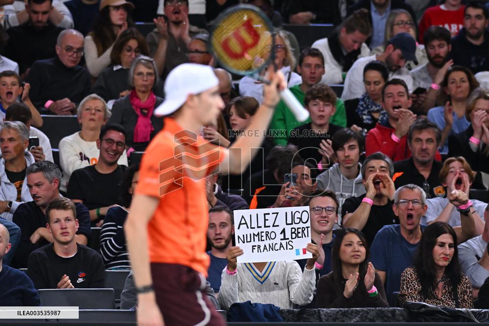 Rolex Paris Masters - Humbert's Quarter-Final