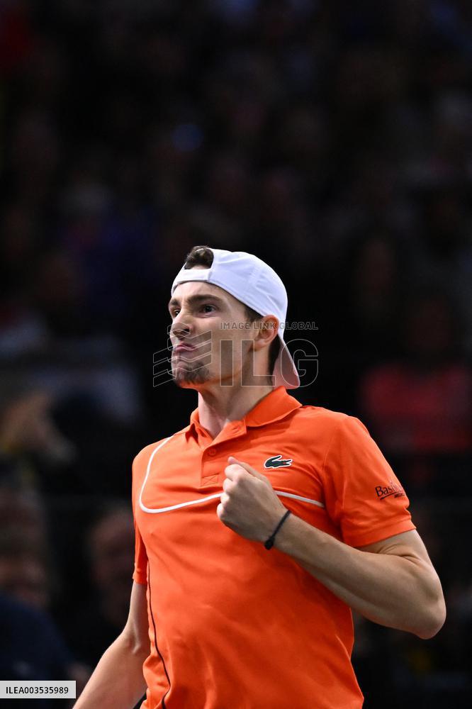 Rolex Paris Masters - Humbert's Quarter-Final