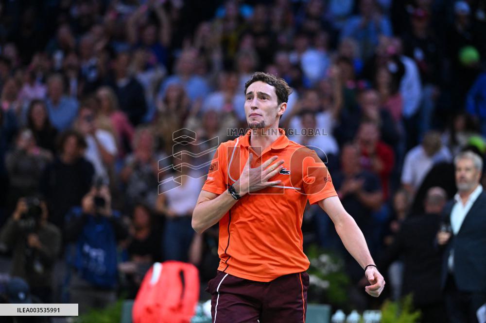 Rolex Paris Masters - Humbert's Quarter-Final