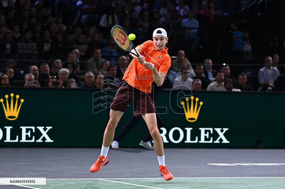 Rolex Paris Masters - Humbert's Quarter-Final