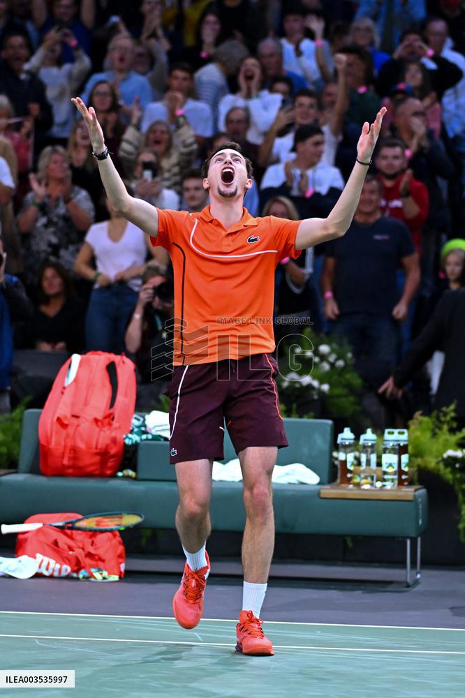 Rolex Paris Masters - Humbert's Quarter-Final