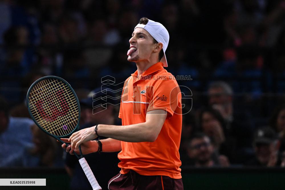 Rolex Paris Masters - Humbert's Quarter-Final