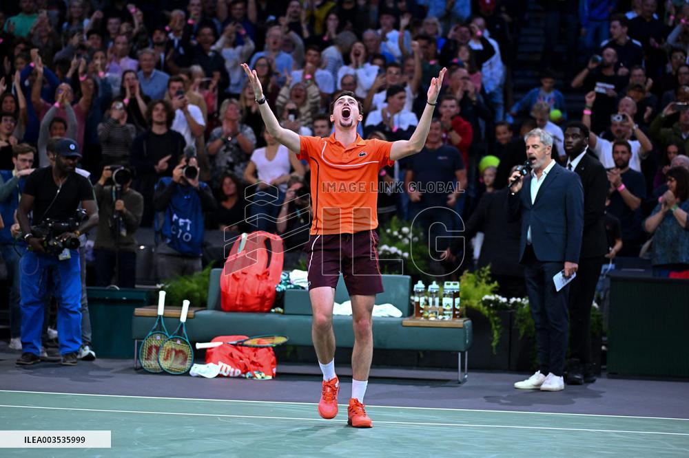 Rolex Paris Masters - Humbert's Quarter-Final