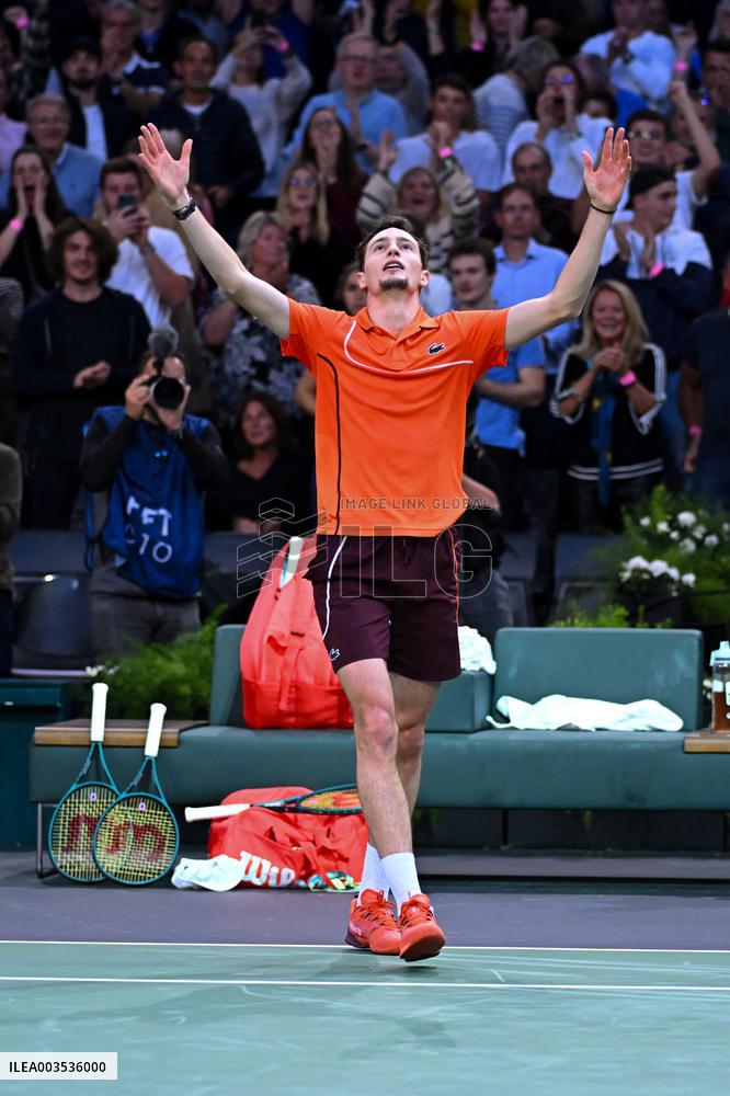 Rolex Paris Masters - Humbert's Quarter-Final