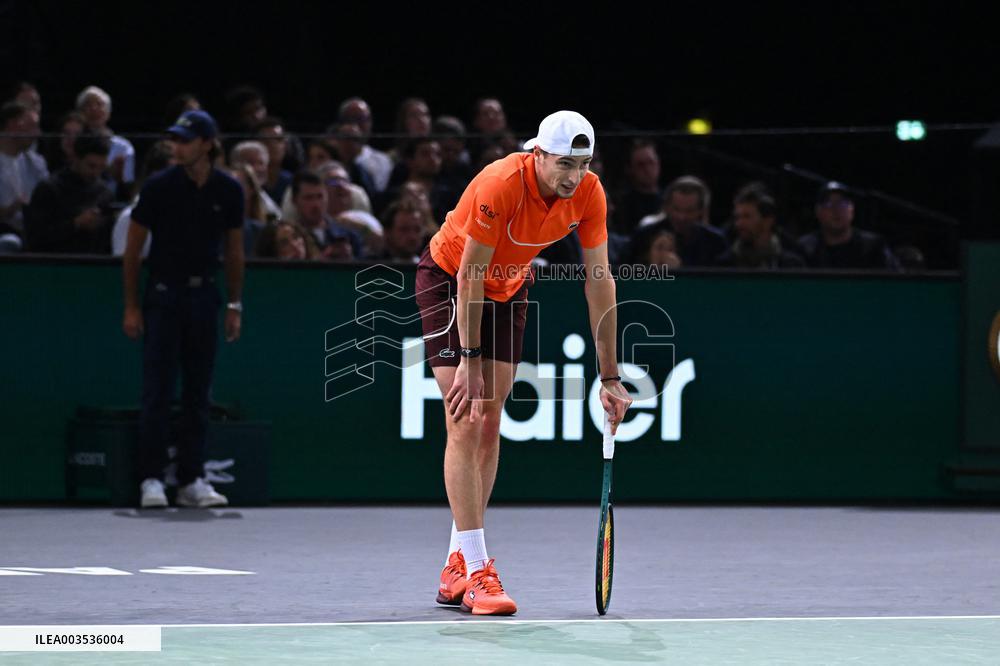 Rolex Paris Masters - Humbert's Quarter-Final