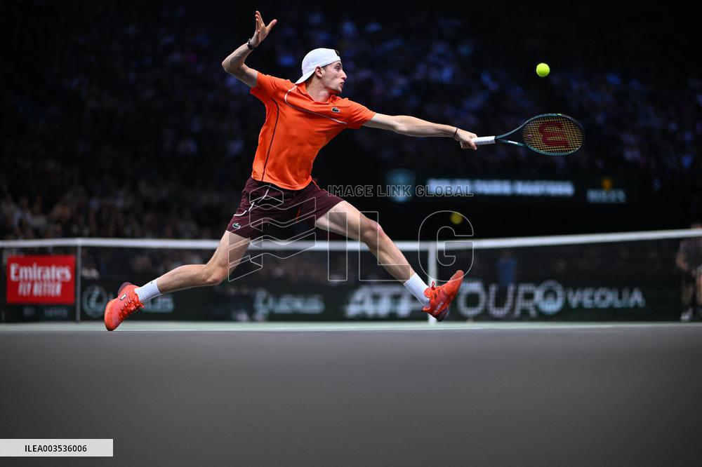 Rolex Paris Masters - Humbert's Quarter-Final