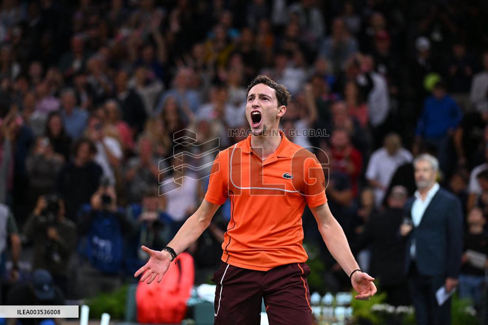 Rolex Paris Masters - Humbert's Quarter-Final