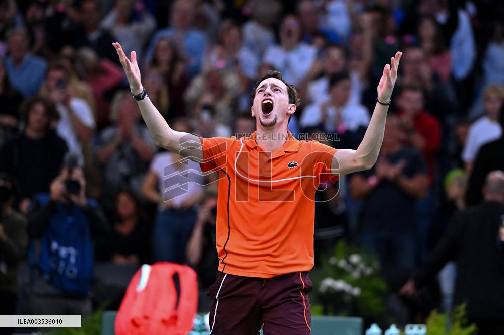 Rolex Paris Masters - Humbert's Quarter-Final
