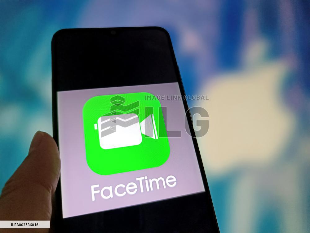 Illustration FaceTime
