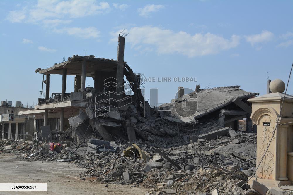 Israel Strikes Ancient City Of Baalbek - Lebanon