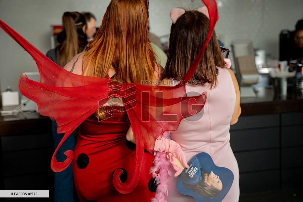 Kamala Harris Campaigns In Reno - Nevada