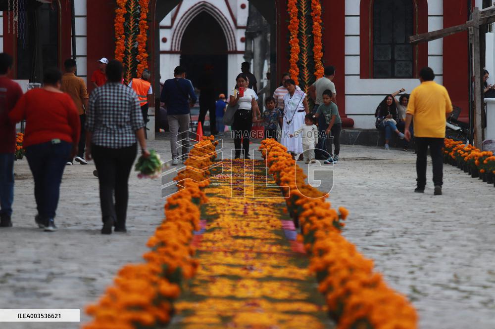 Dia de Muertos Celebrations - Mexico