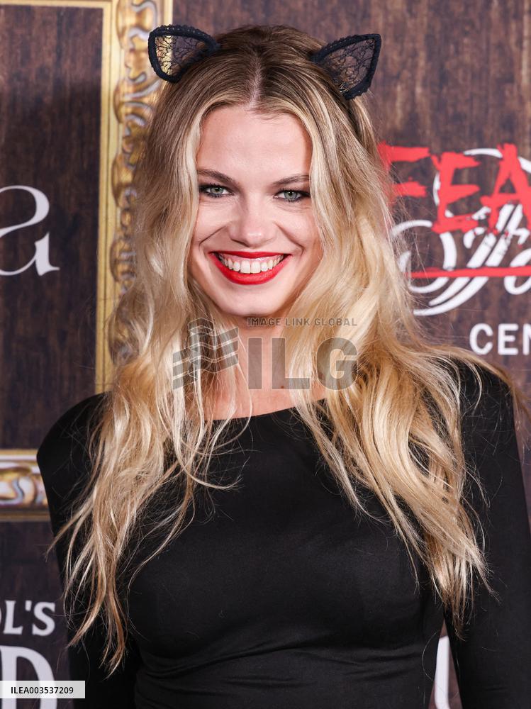 Darren Dzienciols Haunted Hotel Halloween Party - LA