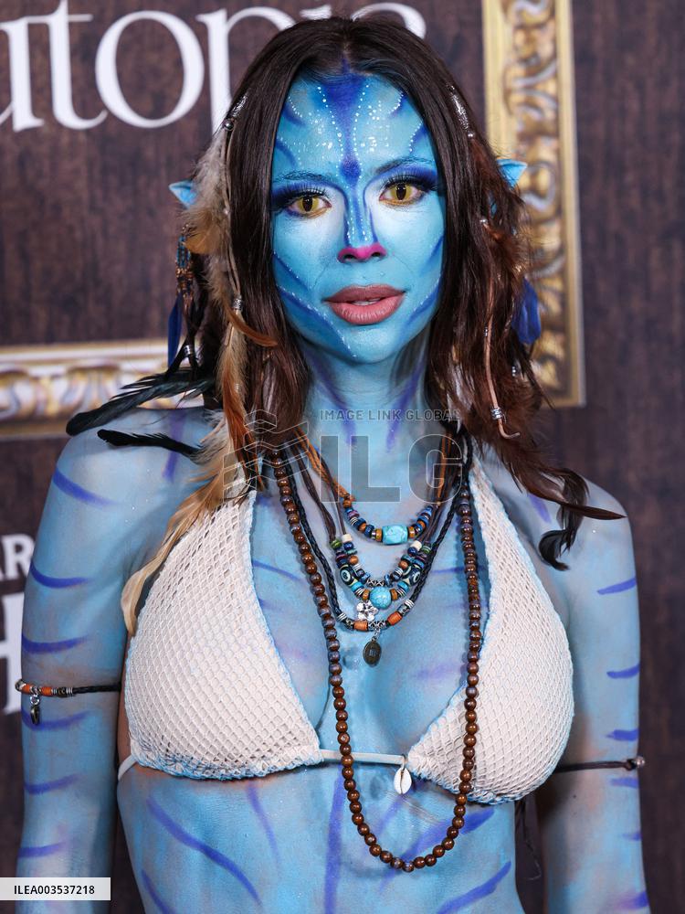 Darren Dzienciols Haunted Hotel Halloween Party - LA