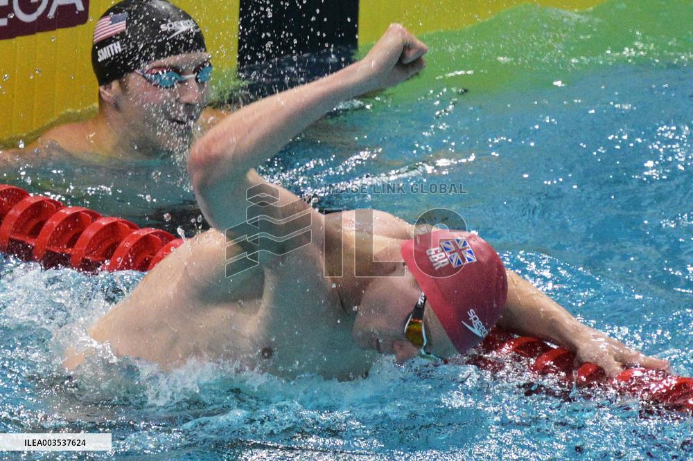 Singapore Swimming World Cup - Duncan Scott
