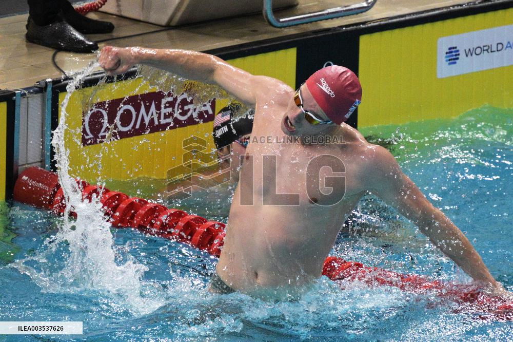 Singapore Swimming World Cup - Duncan Scott