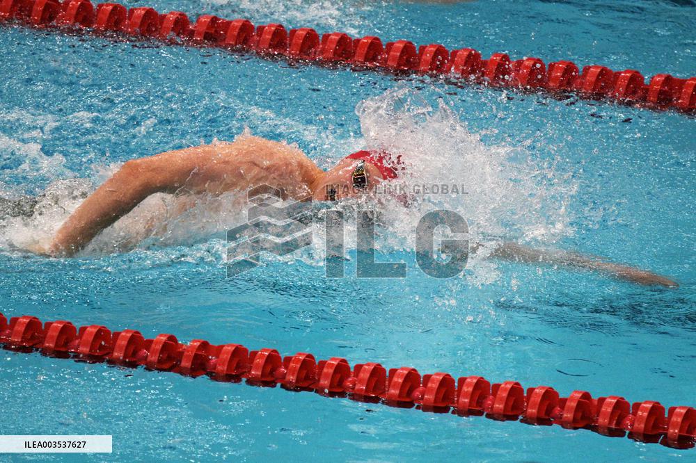 Singapore Swimming World Cup - Duncan Scott