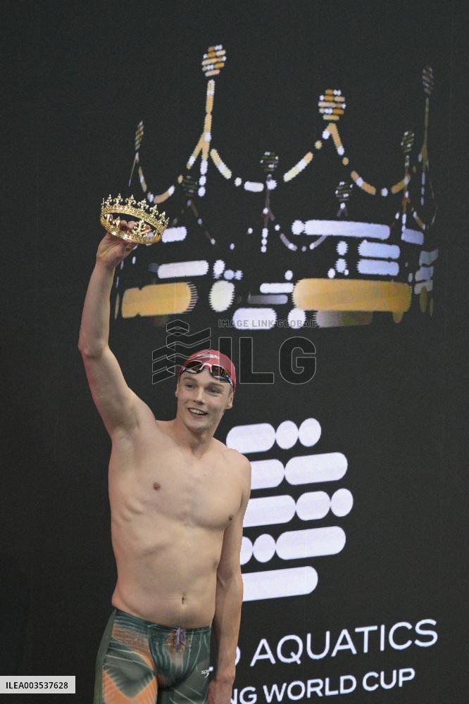 Singapore Swimming World Cup - Duncan Scott