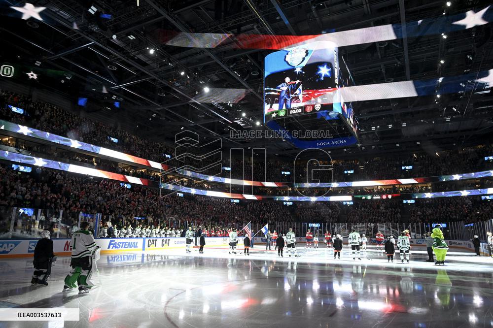 NHL GLOBAL SERIES: Dallas Stars vs Florida Panthers