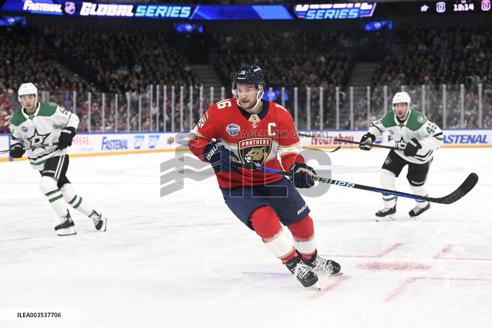 NHL GLOBAL SERIES: Dallas Stars vs Florida Panthers