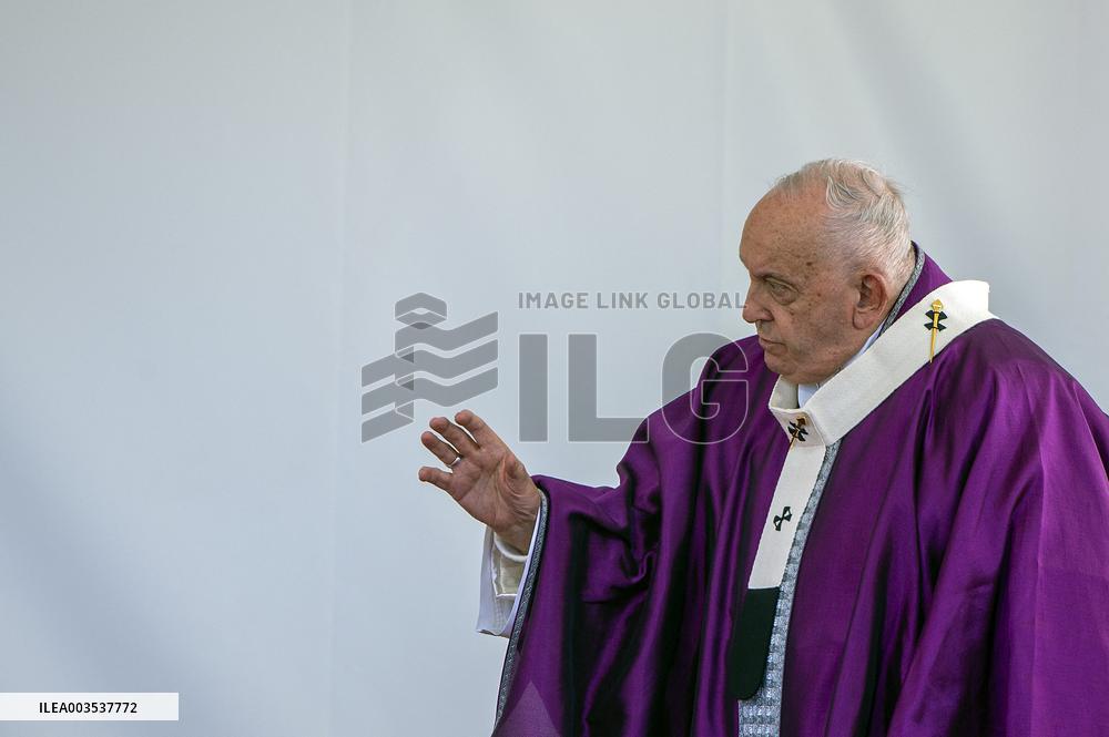 Pope Francis Leads All Souls' Day Papal Mass - Rome