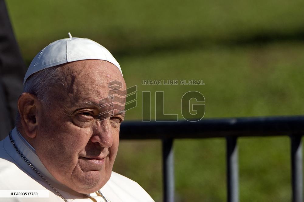 Pope Francis Leads All Souls' Day Papal Mass - Rome