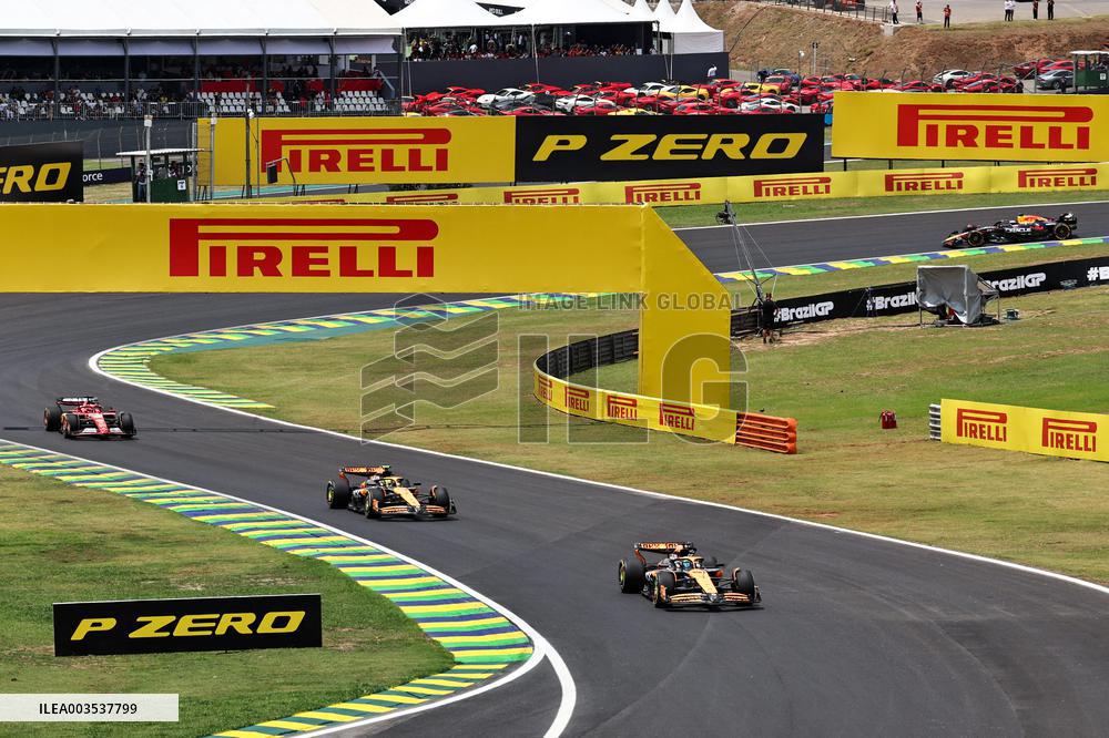 MOTORI - Formula 1 - Formula 1 Lenovo Grande Premio de Sao Paulo 2024 - Sprint Race