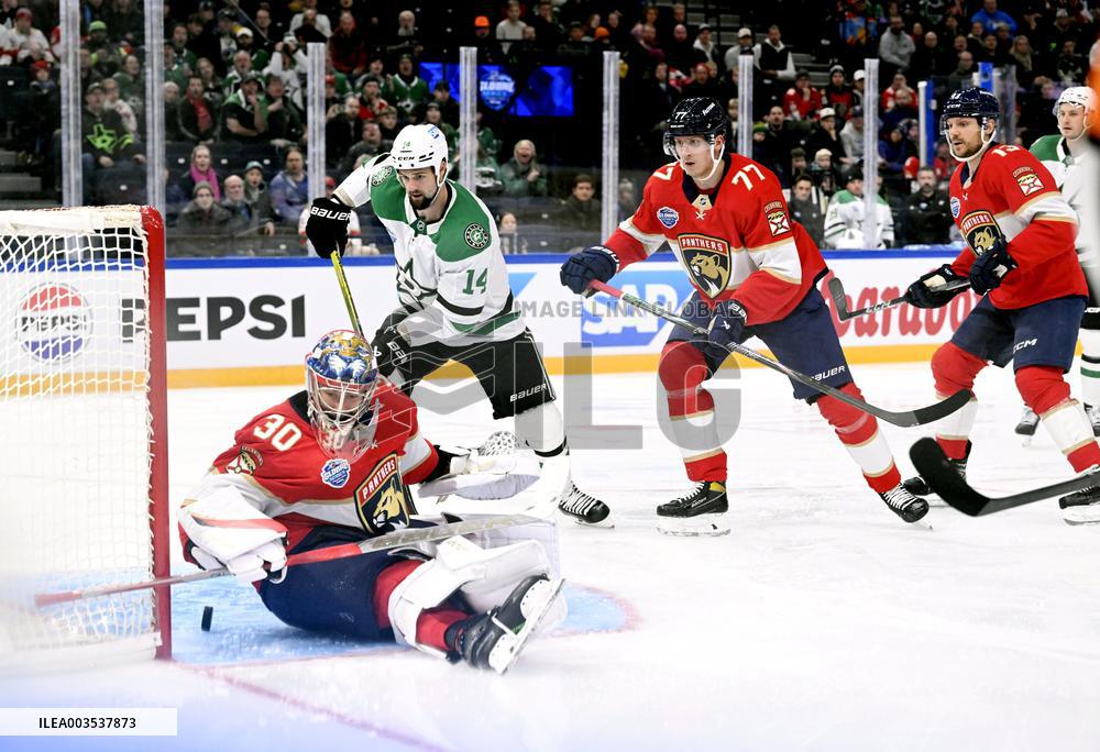 NHL GLOBAL SERIES: Dallas Stars vs Florida Panthers
