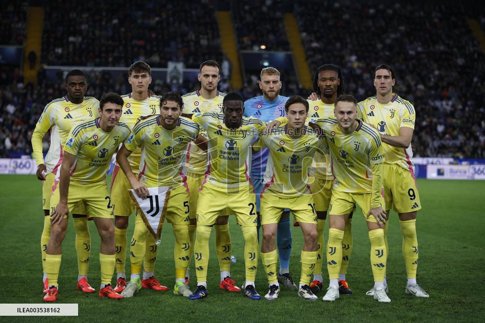 CALCIO - Serie A - Udinese Calcio vs Juventus FC