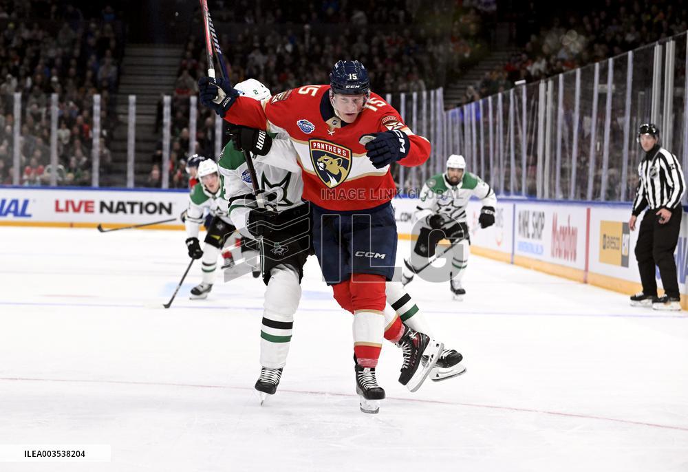 NHL GLOBAL SERIES: Dallas Stars vs Florida Panthers