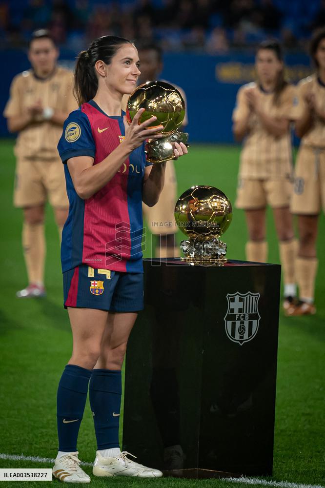 CALCIO - Spanish Primera Division Women - FC BARCELONA FEM - SD EIBAR FEM