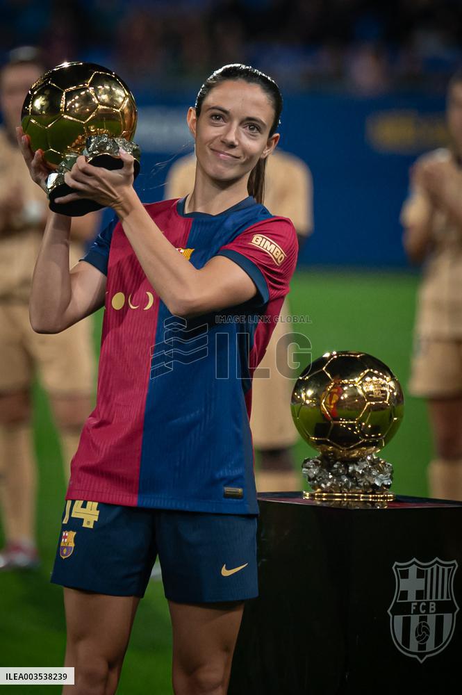 CALCIO - Spanish Primera Division Women - FC BARCELONA FEM - SD EIBAR FEM