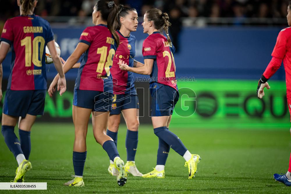 CALCIO - Spanish Primera Division Women - FC BARCELONA FEM - SD EIBAR FEM