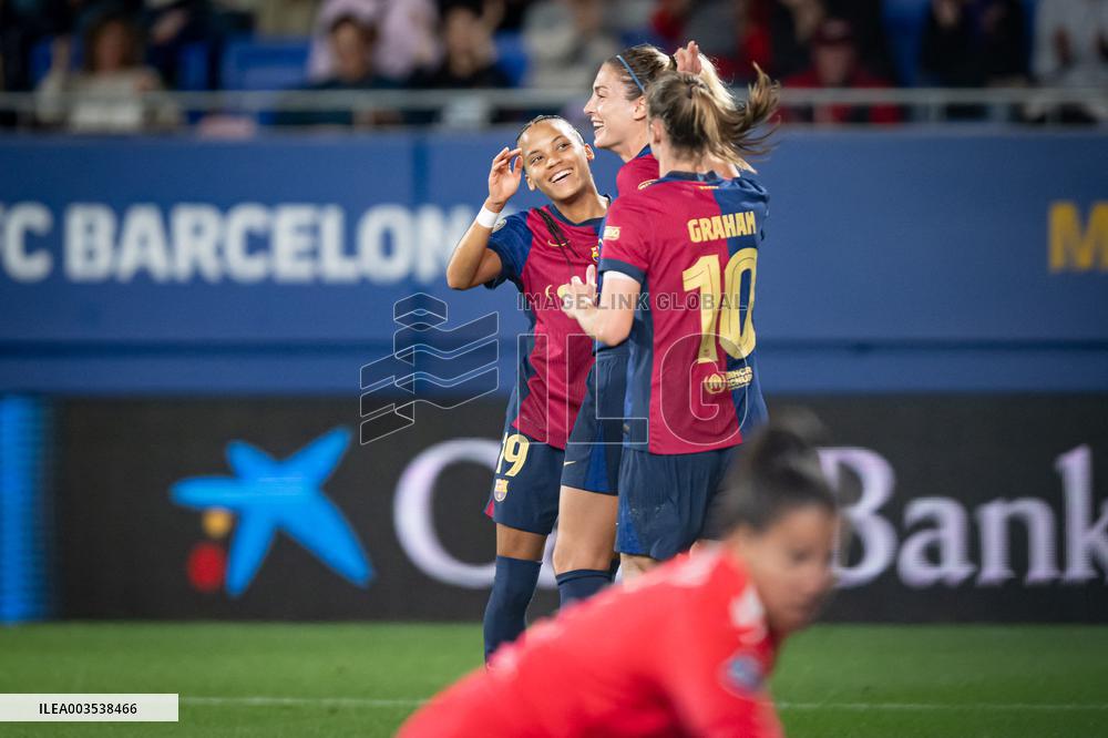 CALCIO - Spanish Primera Division Women - FC BARCELONA FEM - SD EIBAR FEM