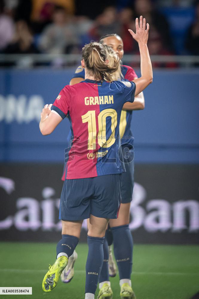 CALCIO - Spanish Primera Division Women - FC BARCELONA FEM - SD EIBAR FEM