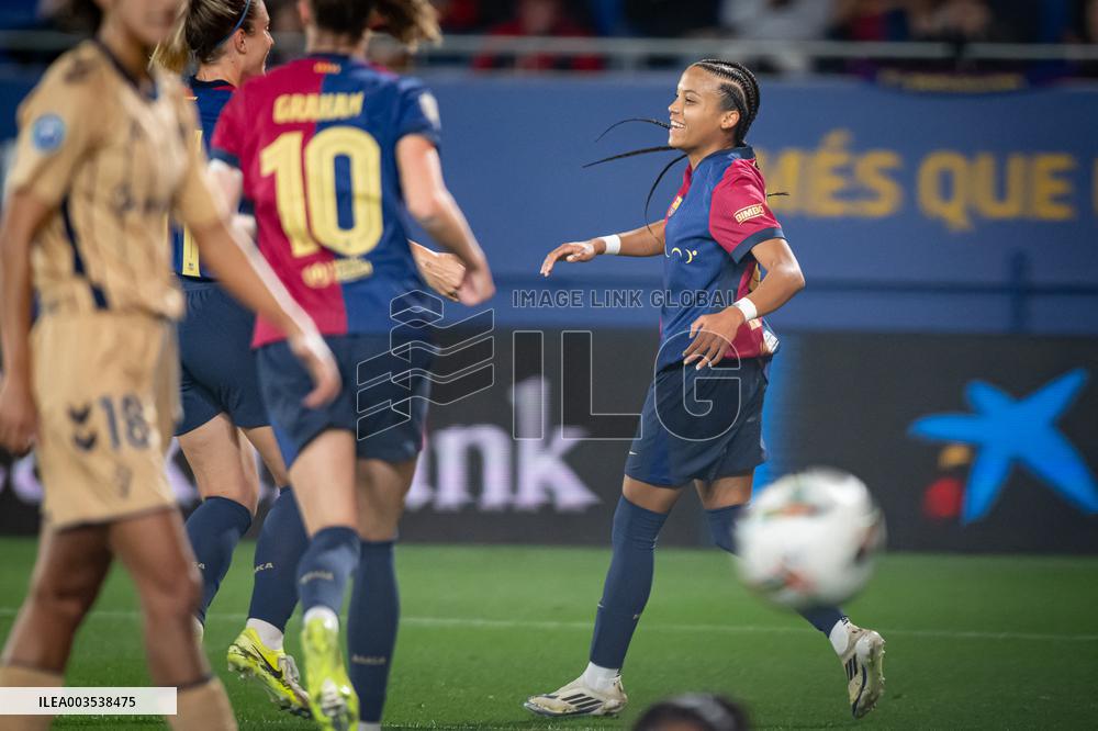 CALCIO - Spanish Primera Division Women - FC BARCELONA FEM - SD EIBAR FEM