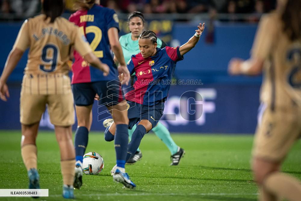 CALCIO - Spanish Primera Division Women - FC BARCELONA FEM - SD EIBAR FEM