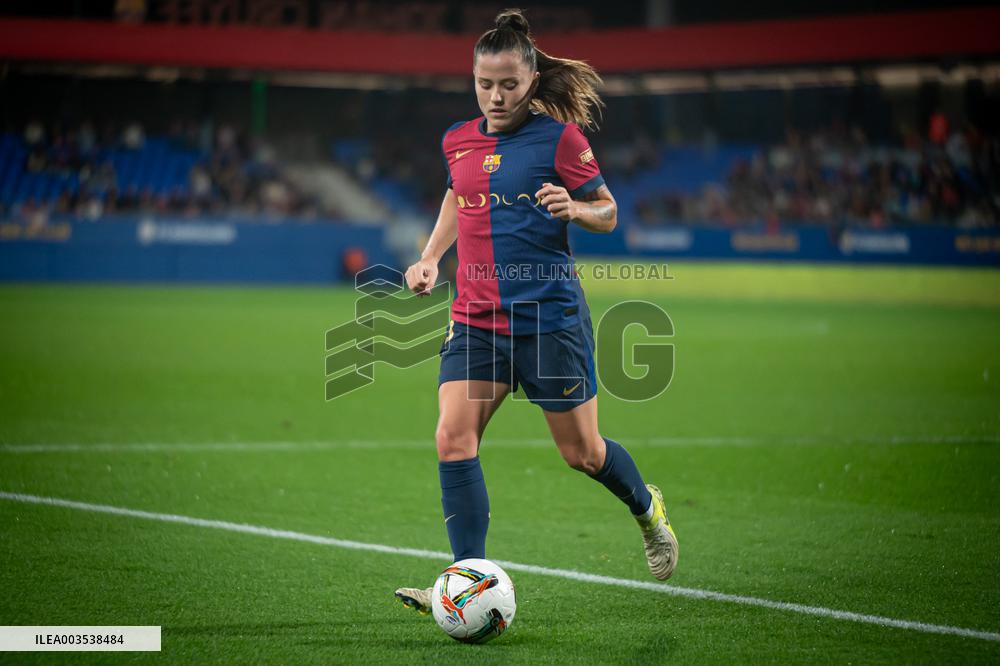 CALCIO - Spanish Primera Division Women - FC BARCELONA FEM - SD EIBAR FEM