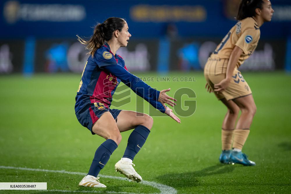 CALCIO - Spanish Primera Division Women - FC BARCELONA FEM - SD EIBAR FEM
