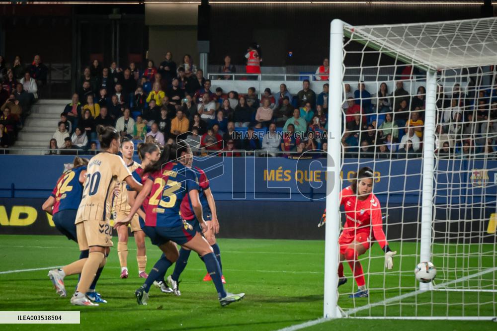 CALCIO - Spanish Primera Division Women - FC BARCELONA FEM - SD EIBAR FEM