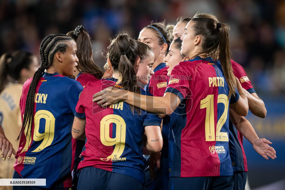 CALCIO - Spanish Primera Division Women - FC BARCELONA FEM - SD EIBAR FEM