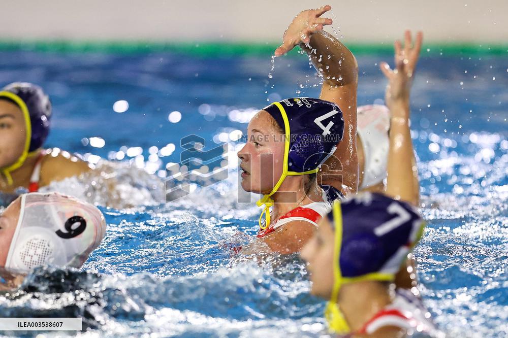PALLANUOTO - Serie A1 Femminile - SIS Roma vs Plebiscito Padova