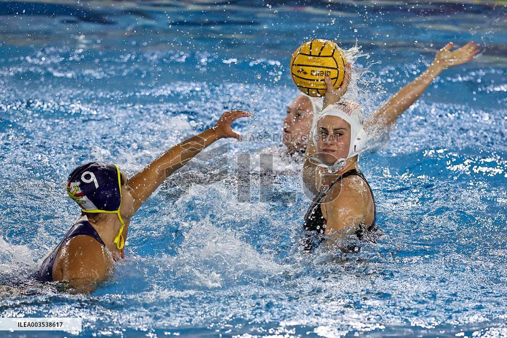 PALLANUOTO - Serie A1 Femminile - SIS Roma vs Plebiscito Padova